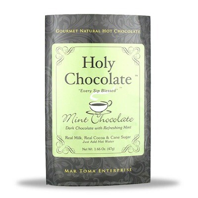 Mint Holy Hot Chocolate