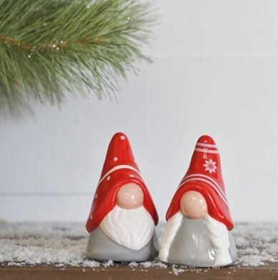 Mr & Mrs Gnome S&P Shakers