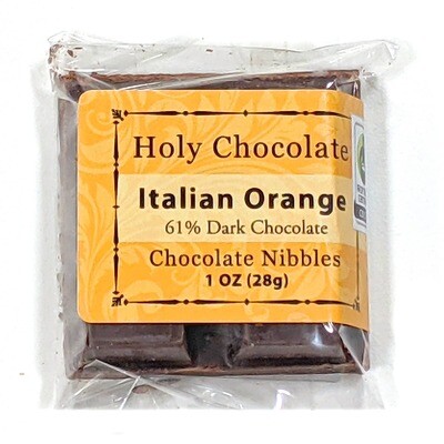 Italian Orange Holy Chocolate