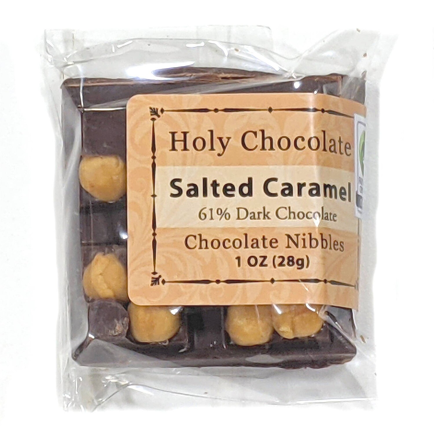 Salted Caramel Holy Chocolate