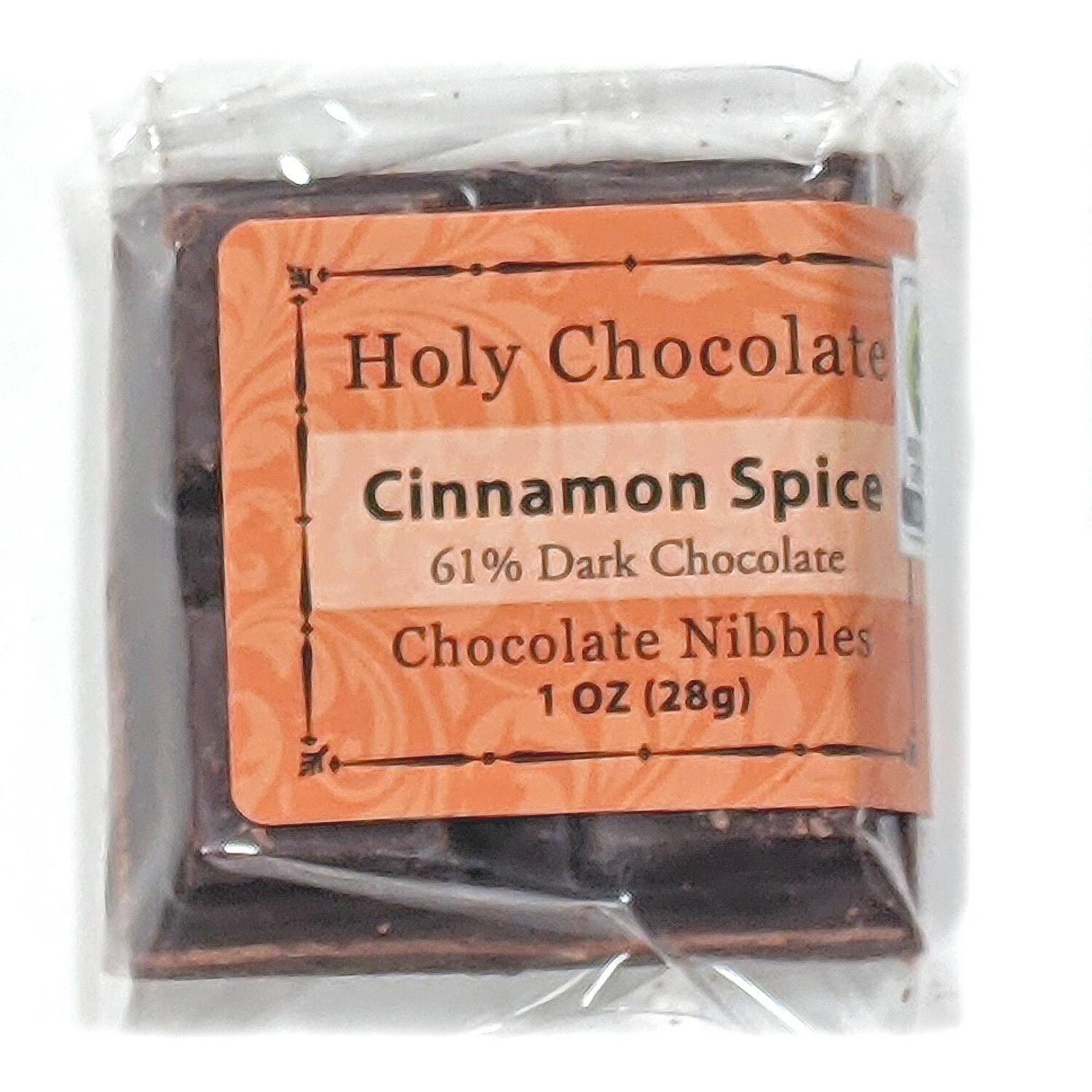 Cinnamon Spice Holy Chocolate