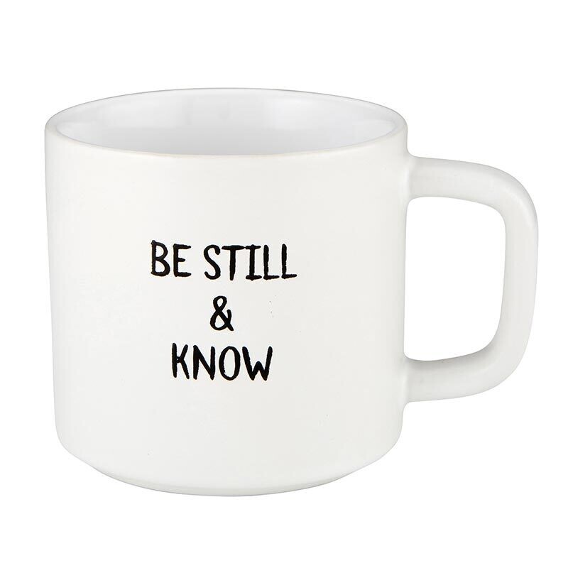 Be Still & Know Stackable Mug