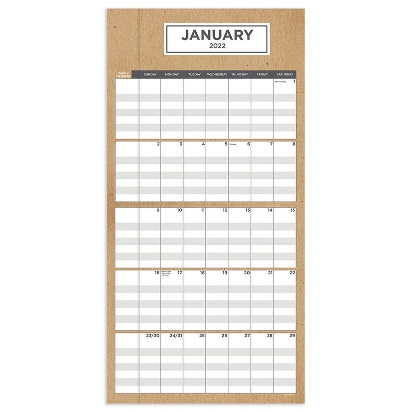 Parent Planner Calendar