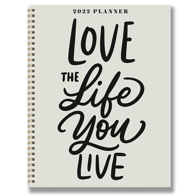 Love The Life You Live Planner