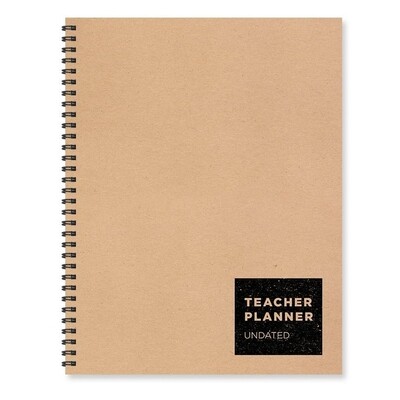 Weekly Teacher Planner/Lesson Plan
