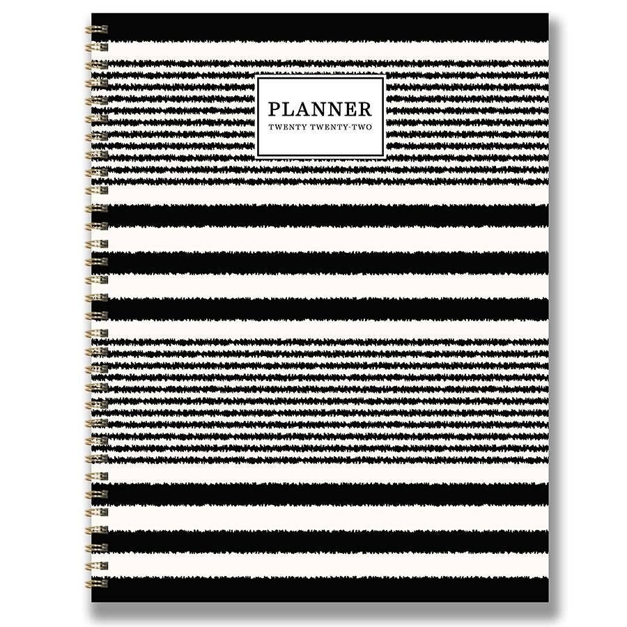 Striped Planner w/ Stickers