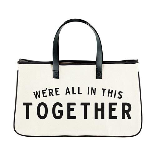 Together Canvas Tote