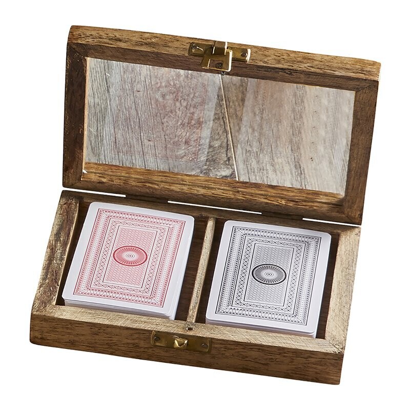 Glass Top Boxed Cards