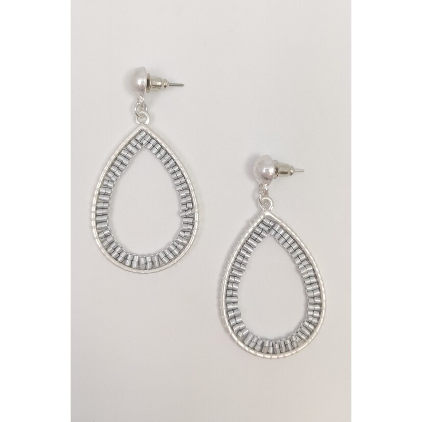Silver Lynette Earrings