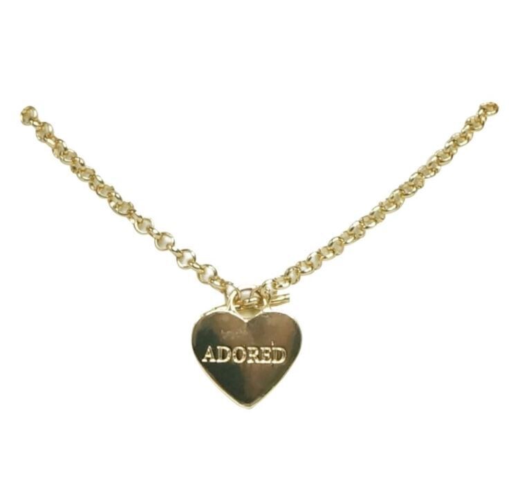 Kids Adored Heart Necklace
