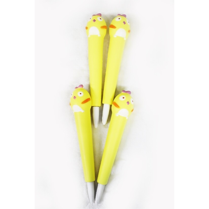 Yellow Chick Squish Pen