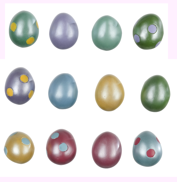 Sm Metallic Easter Eggs