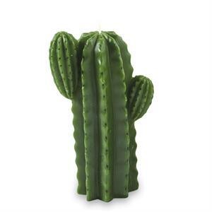 Tall Cactus Candle