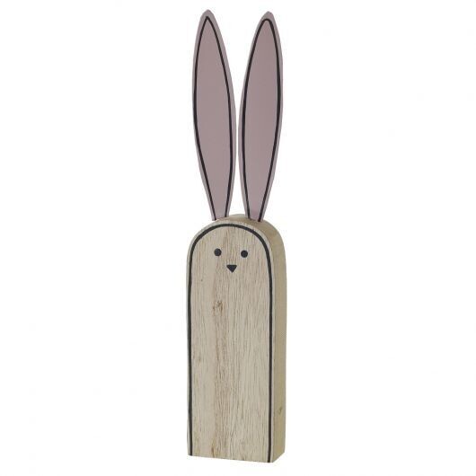 Lg Wooden Whimsical Bunny