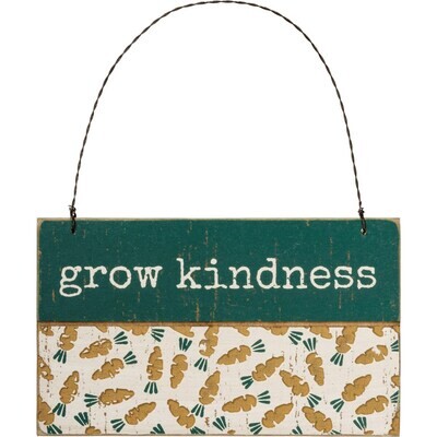 Grow Kindness Carrot Ornament