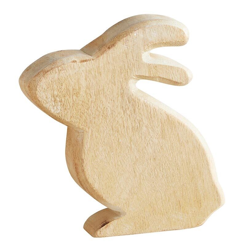 Lg Wooden Bunny