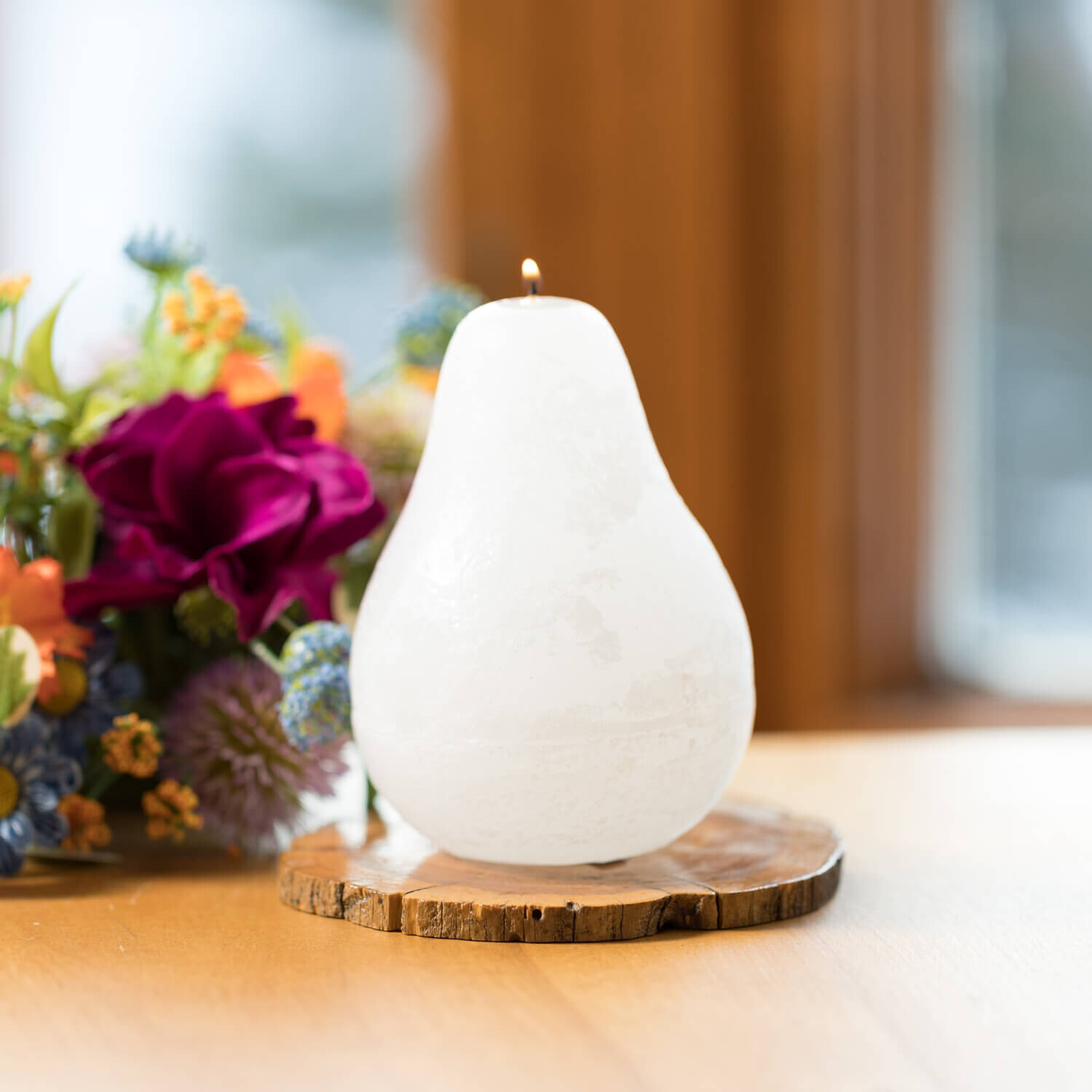 White Pear Candle