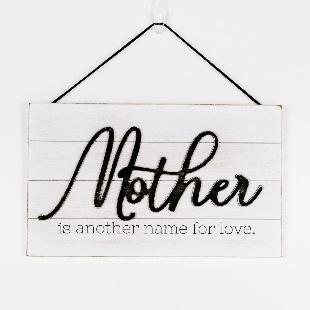 Mother Love Hanging Sign