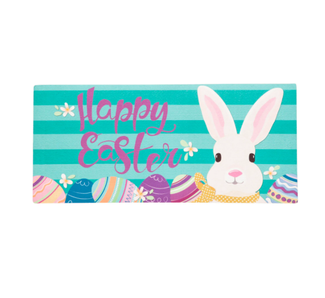 Happy Easter Bunny Switch Mat
