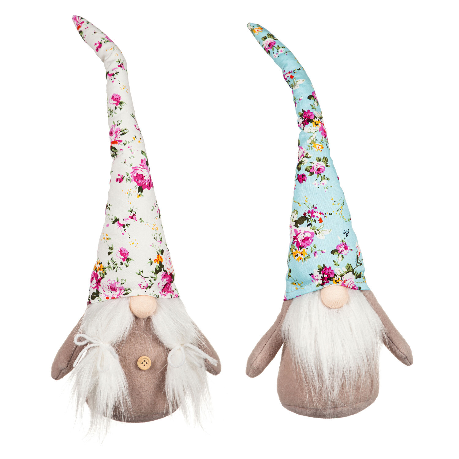 Floral Hat Gnome