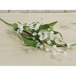 White Lily of the Valley Pick
