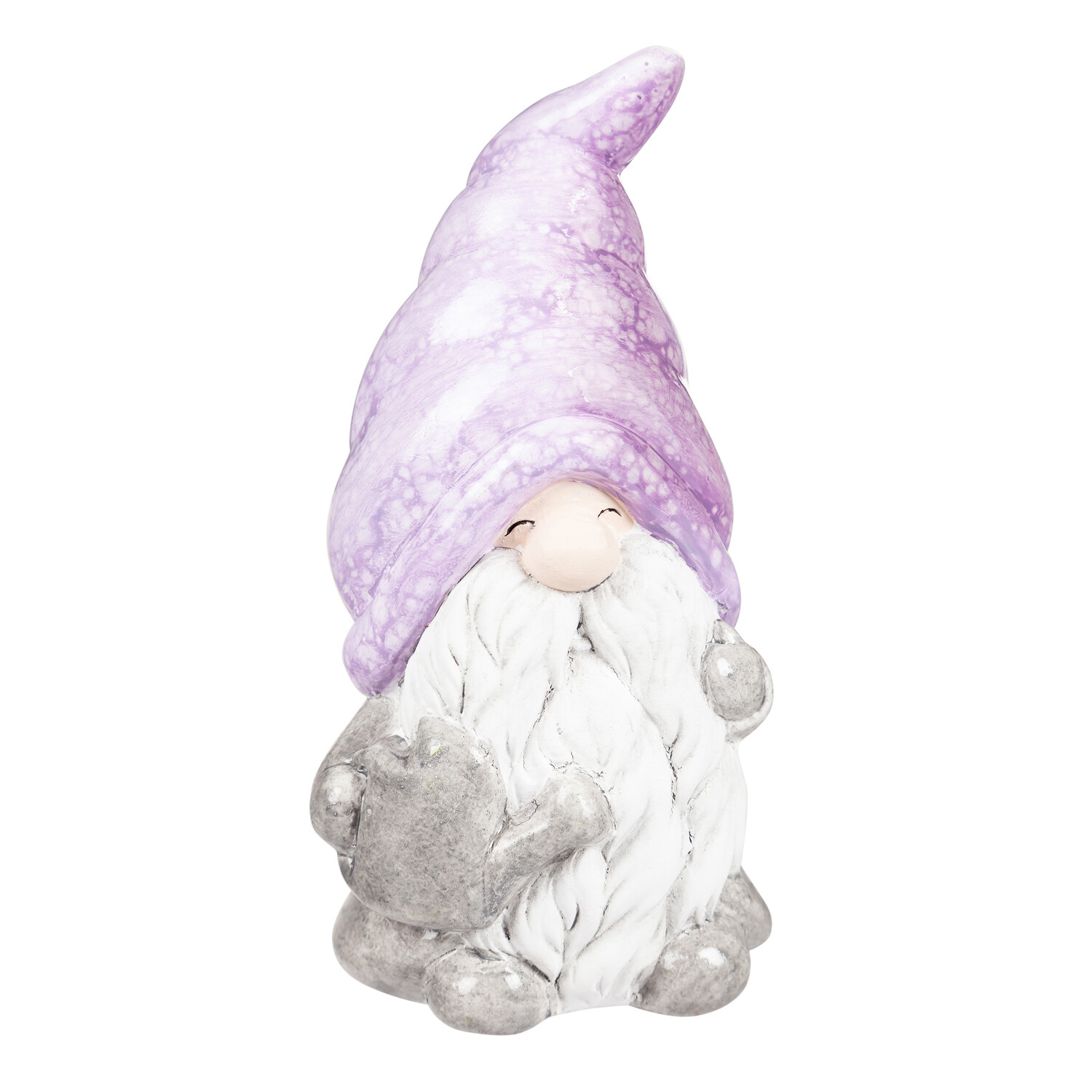 Purple Terracotta Gnome