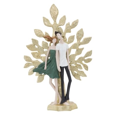 Life Tree Couple Figurine