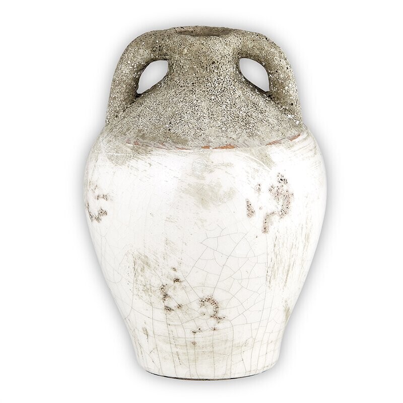 Sm Amphora Vase