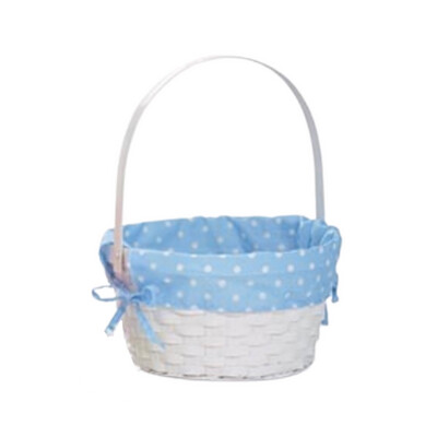 Blue Dot Easter Basket