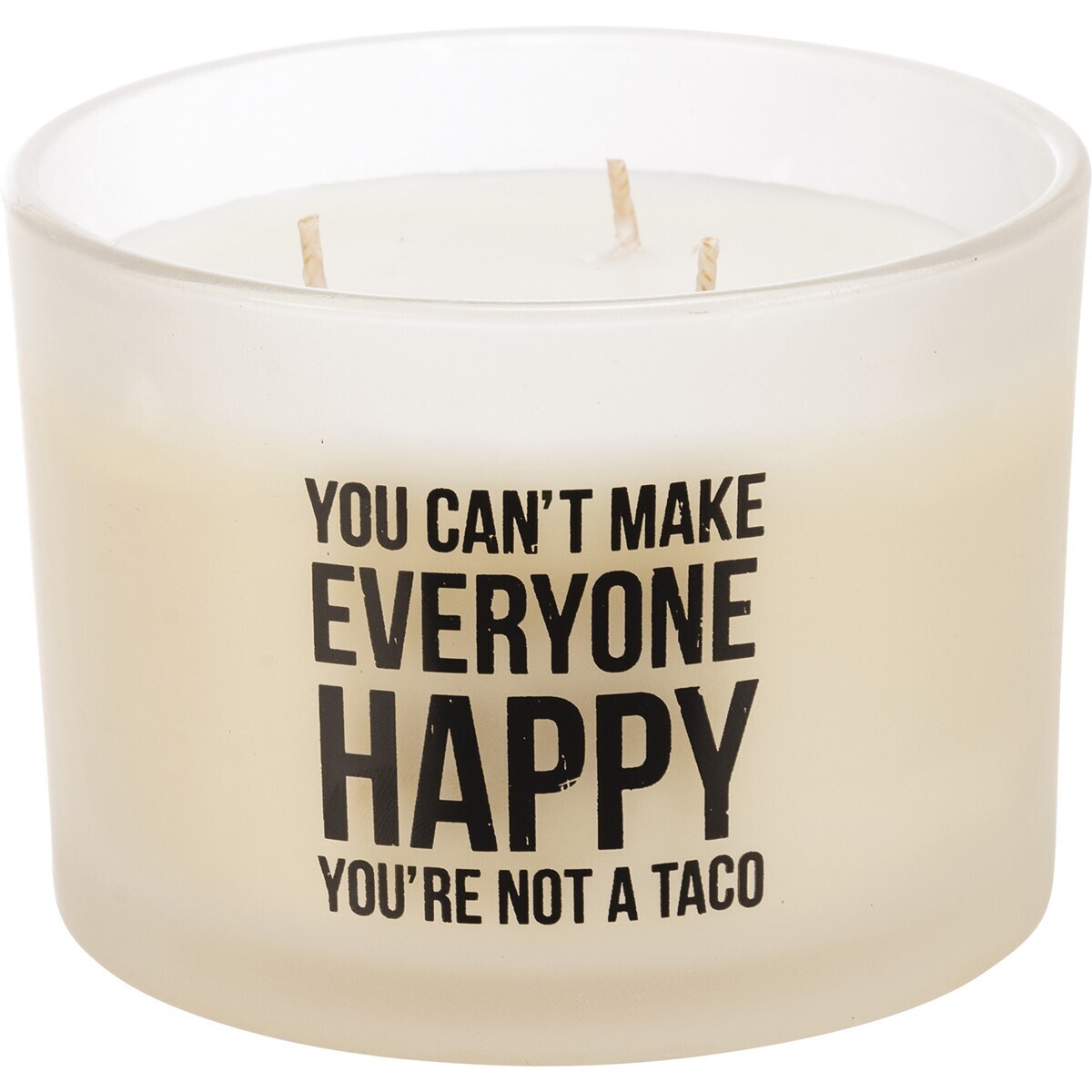 Not a Taco Jar Candle