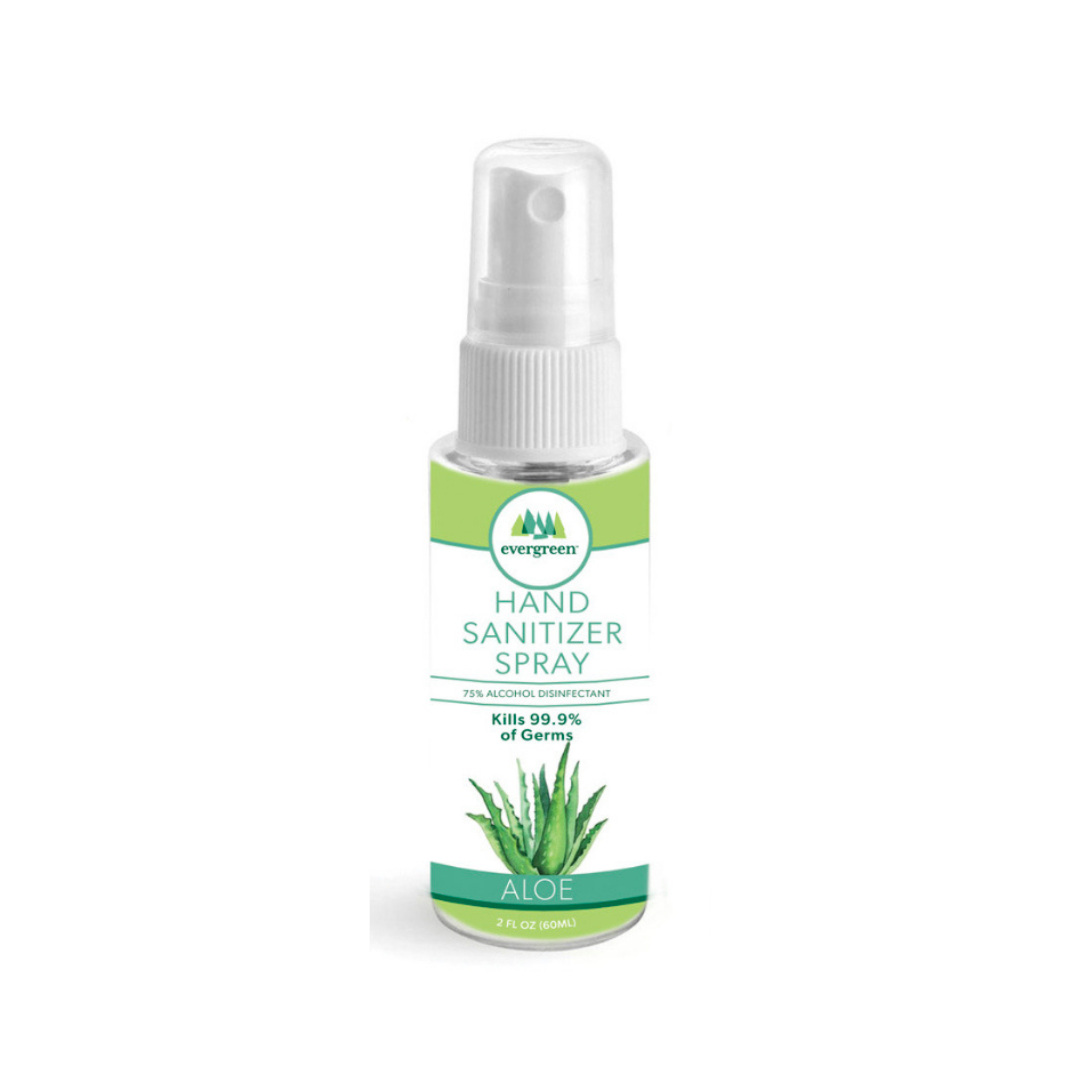 Aloe Hand Sanitizer Spray