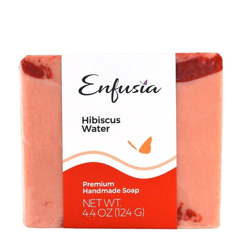 Hibiscus Water Soap Bar