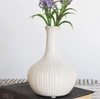 Sand Dot Genie Bottle Vase