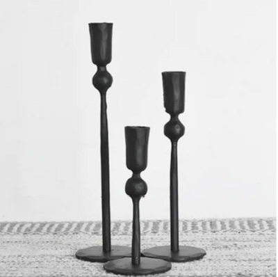 Sm Iron Ball Candle Stand