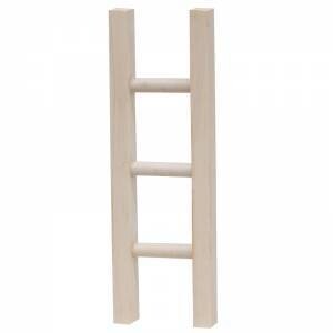 White Mini Wooden Ladder
