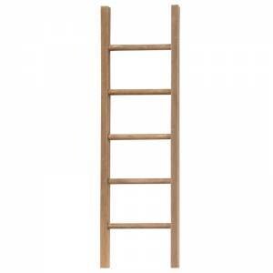 Brown Large Wooden Ladder