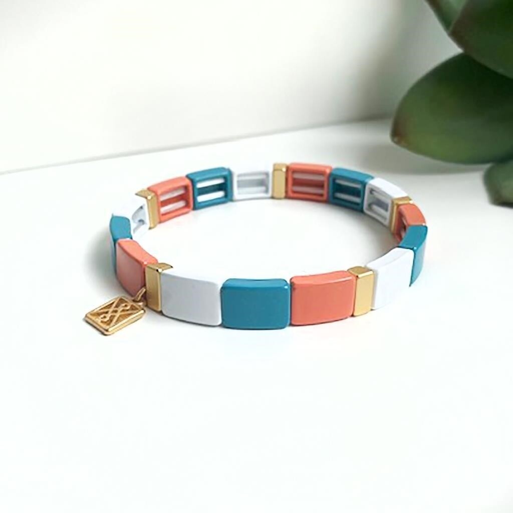 Multicolor Stretch Bracelet