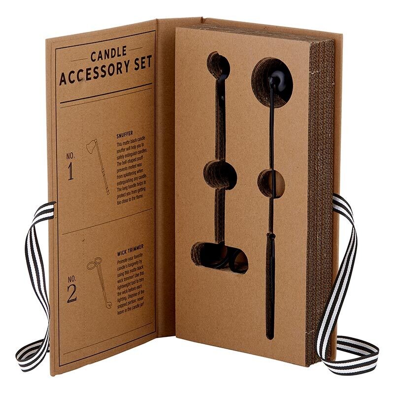 Candle Accessories Book Box