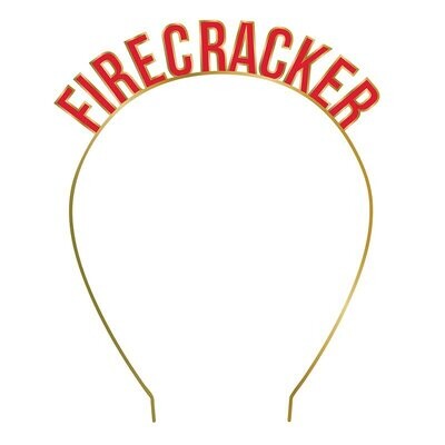 Firecracker Headband