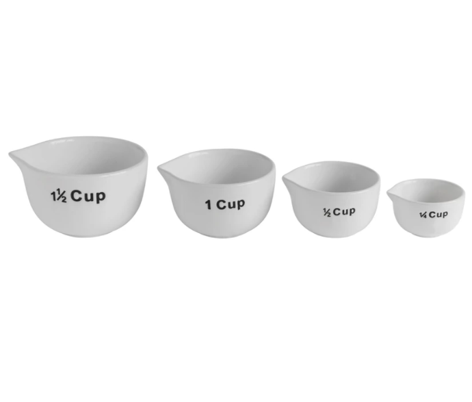 Stoneware Measuring Cup Set