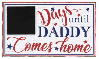 Days Until Daddy Comes Home Countdown