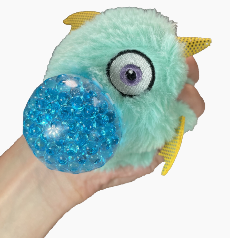Monster Plush Squeeze Ball