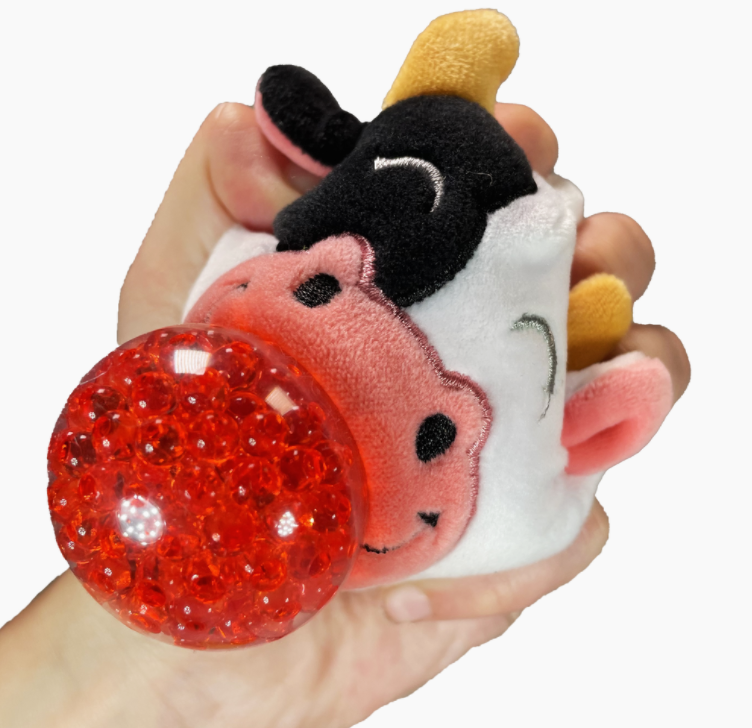 Critter Plush Squeeze Ball