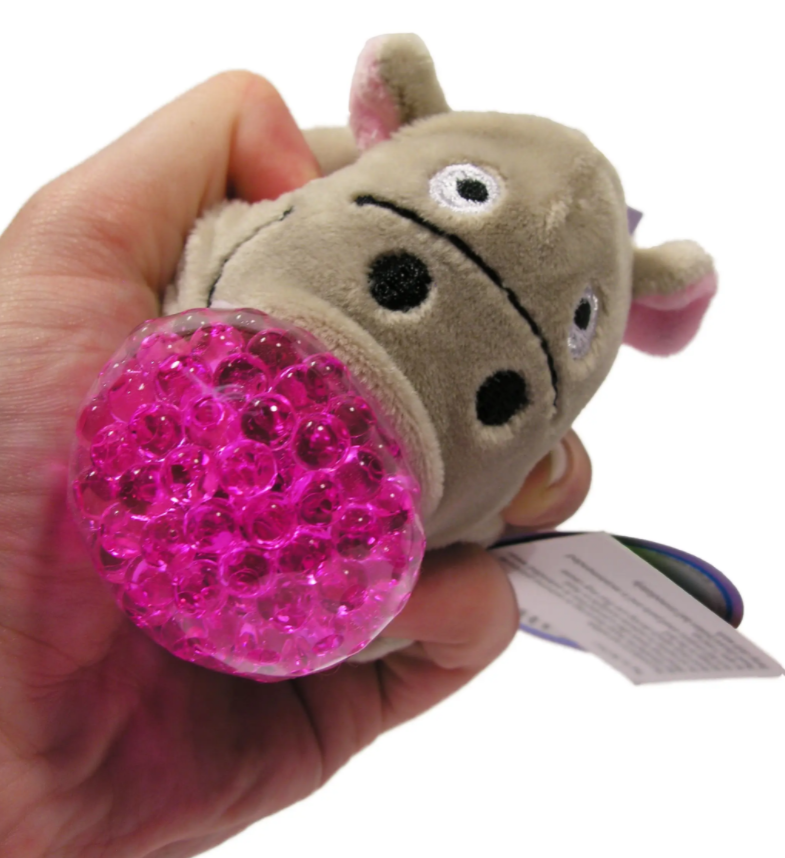 Wildlife Plush Squeeze Ball