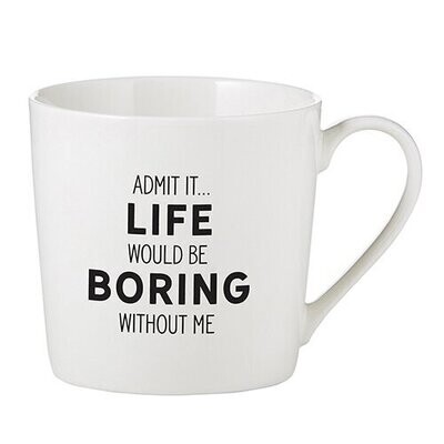 Admit It Mug
