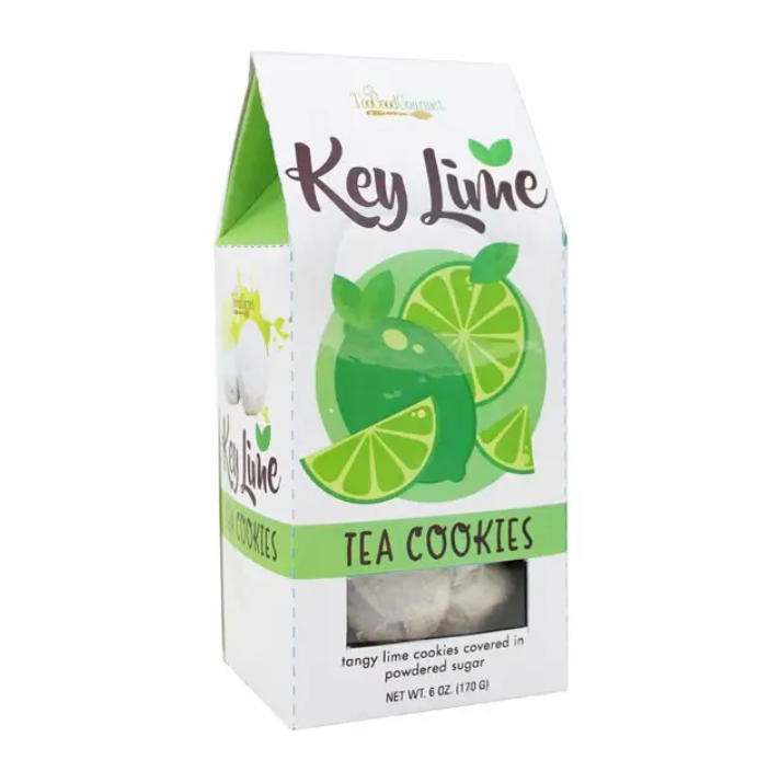 Key Lime Citrus Tea Cookies