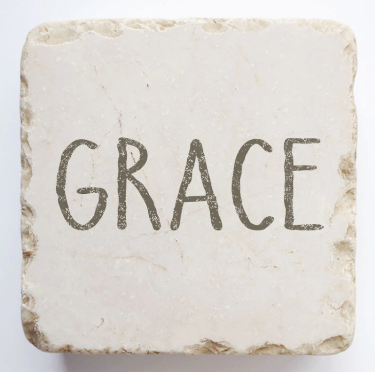 Grace Scripture Stone