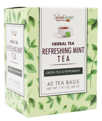 Refreshing Mint Tea Bags