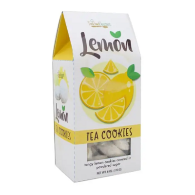 Lemon Citrus Tea Cookies
