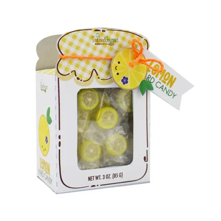 Lemon Hard Candy Gift Bag